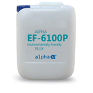 Жидкий флюс для пайки ALPHA EF6100P, канистра 10л