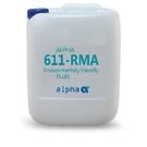 Жидкий флюс для пайки ALPHA 611 RMA FLUX 25LT, канистра 25л