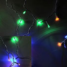 Гирлянда светодиодная LED icicle light RGBY(мультиколор)