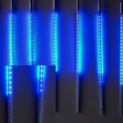 Гирлянда светодиодная сосульки LED-CSTL-780-12V-3528 LED BLUE (синий)