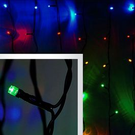 Гирлянда-дождь LED curtain lights 2×3 Multicolor(мультиколор)