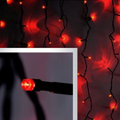 Гирлянда-дождь LED curtain lights 2×3 Red(красный)