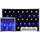 Гирлянда-сетка Led net light 2*3m W/B(белой-синий)