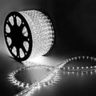 Дюралайт светодиодный с динамикой 3- wires round LED Rope light - White(белый)