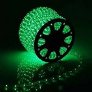 Дюралайт светодиодный с динамикой 3- wires round LED Rope light - Green(зеленый)