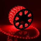 Дюралайт светодиодный с динамикой 3- wires round LED Rope light - Red(красный)