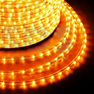 Дюралайт светодиодный 2-wires round LED Rope light - Yellow(жёлтый)