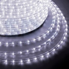 Дюралайт светодиодный 2-wires round LED Rope light - White(белый)