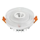 Светильник светодиодный потолочный врезной LTD-80R-CRYSTAL-ROLL2x3W