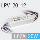 Блок питания MEAN WELL LPV-20-12