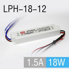 Блок питания MEAN WELL LPH-18-12