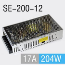 Блок питания MEAN WELL SE-200-12