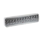 Светильник светодиодный аварийный СБА 8032С 24Led c наклейкой "ВЫХОД"
