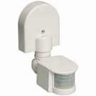 Датчик движения инфракрасный ДД-008-W 1200Вт 180 гр.12м IP44 белый