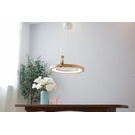 Светильник светодиодный подвесной Астерия MMD-LED D259-1-24W, 4000K, дерево, Home Light