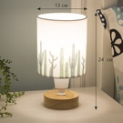 Светильник светодиодный настольный Астерия MMD-LED E016-1-1xE27, белый, Home Light