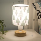 Светильник светодиодный настольный Астерия MMD-LED E016-3-1xE27, белый, Home Light