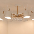 Светильник светодиодный потолочный Астерия MMD-LED A077-3-6xE27, белый, Home Light