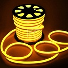 Неон гибкий Mamba 7x14 SMD2835 120 LED/м 230В 8W/1м IP67 желтый КС
