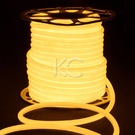 Неон гибкий Mamba 7x14 SMD2835 120 LED/м 230В 8W/1м IP67 теплый белый 3000K КС